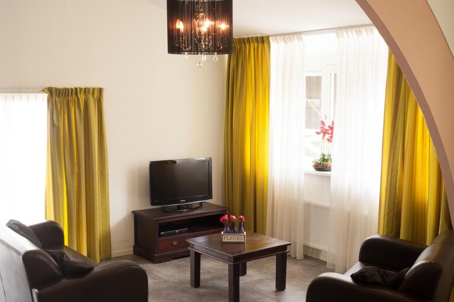 Apartement De Vosseburch Langeraar Zewnętrze zdjęcie